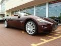 Maserati GranTurismo Convertible GranCabrio Bordeaux Pontevecchio (Dark Red) photo #2