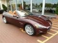 Maserati GranTurismo Convertible GranCabrio Bordeaux Pontevecchio (Dark Red) photo #3 Maserati GranTurismo Convertible GranCabrio Bordeaux Pontevecchio (Dark Red) photo #3