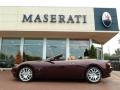 Maserati GranTurismo Convertible GranCabrio Bordeaux Pontevecchio (Dark Red) photo #8 Maserati GranTurismo Convertible GranCabrio Bordeaux Pontevecchio (Dark Red) photo #8
