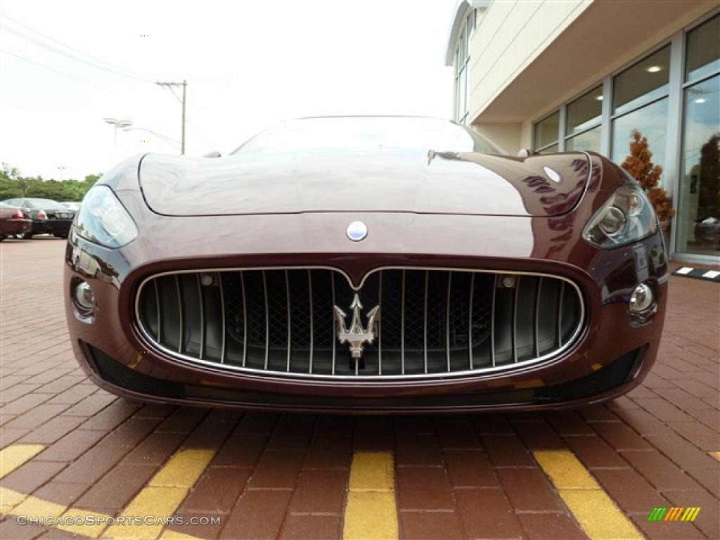 2010 GranTurismo Convertible GranCabrio - Bordeaux Pontevecchio (Dark Red) / Cuoio photo #9