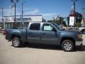 Stealth Gray Metallic Sierra 1500 SLE Crew Cab