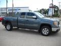 Stealth Gray Metallic Sierra 1500 SLT Z71 Extended Cab 4x4