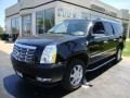 Cadillac Escalade ESV AWD in Black Raven