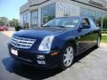 Cadillac STS 4 V6 AWD in Blue Chip