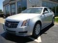 Radiant Silver Metallic CTS 4 3.0 AWD Sedan