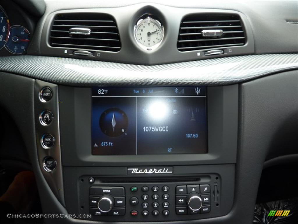 2010 GranTurismo S - Grigio Nuvolari (Grey) / Nero photo #19