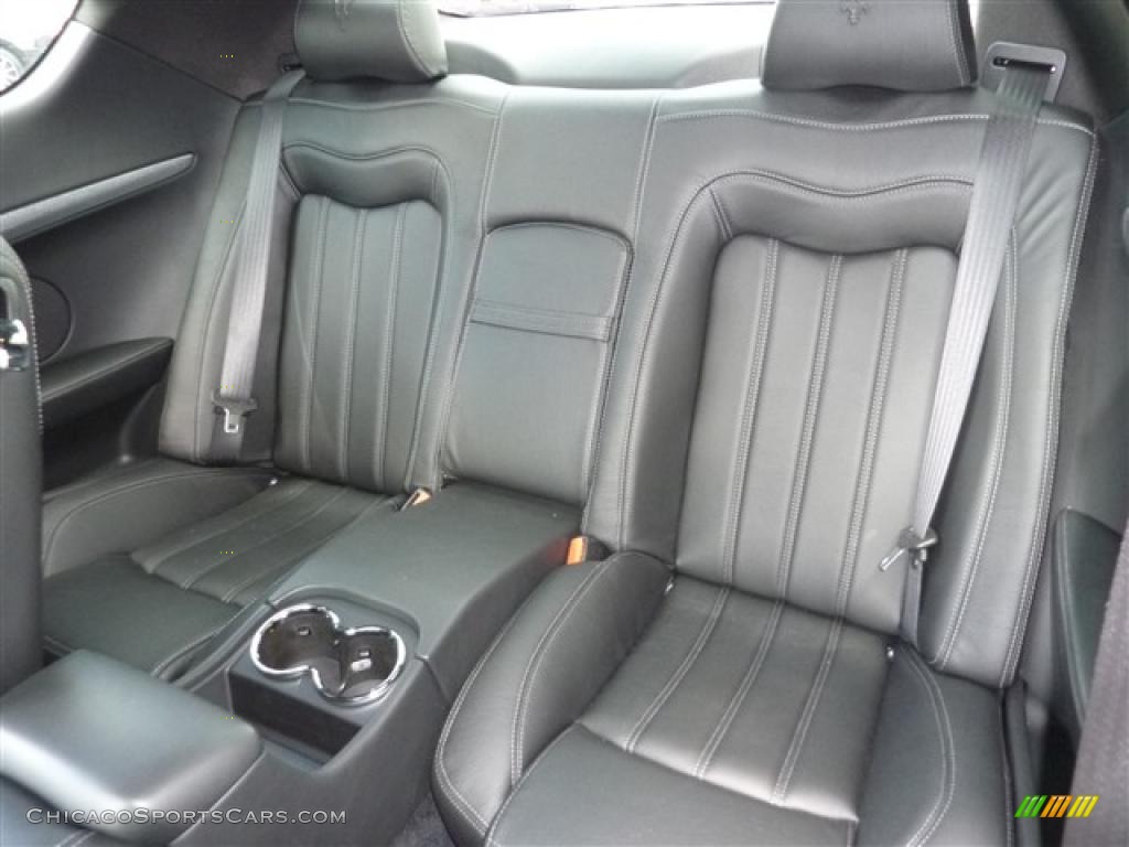 2010 GranTurismo S - Grigio Nuvolari (Grey) / Nero photo #22