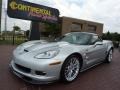 Chevrolet Corvette ZR1 in Blade Silver Metallic