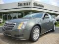 Cadillac CTS 3.0 Sedan in Evolution Green Metallic