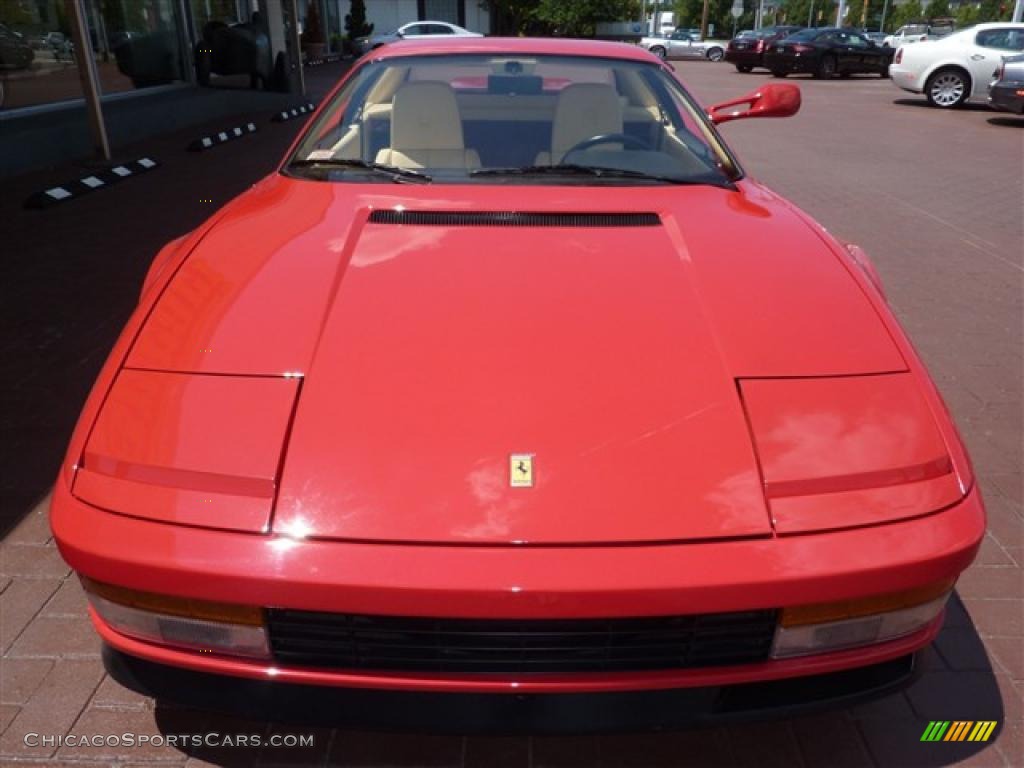 1986 Testarossa  - Red / Cream photo #9