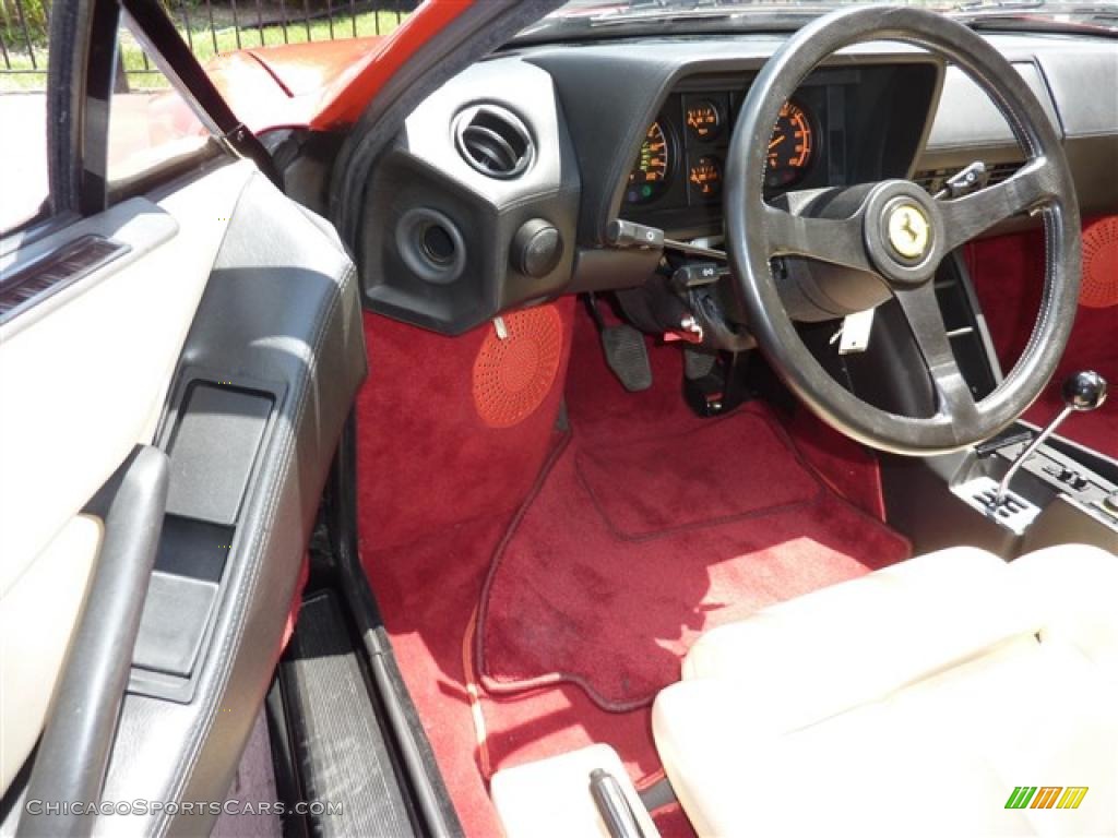1986 Testarossa  - Red / Cream photo #19