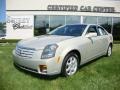 Cadillac CTS Sedan in Gold Mist