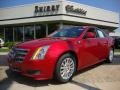 Cadillac CTS 4 3.0 AWD Sedan in Crystal Red Tintcoat