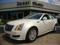 Cadillac CTS 3.0 Sedan in White Diamond Tricoat