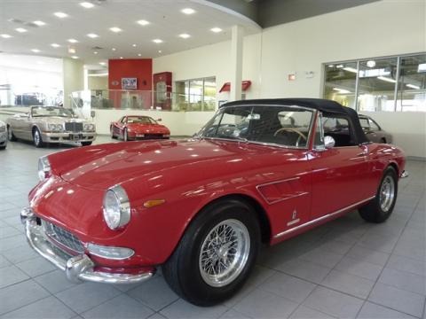 1966 Ferrari 275 GTS in Red