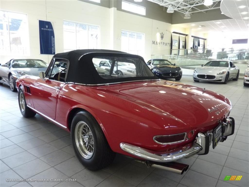 1966 275 GTS - Red / Black photo #2