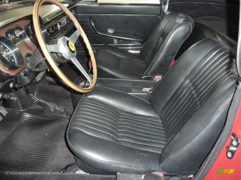 1966 275 GTS - Red / Black photo #19