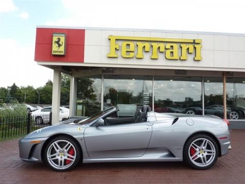 2008 Ferrari F430 Spider in Titanium Metallic