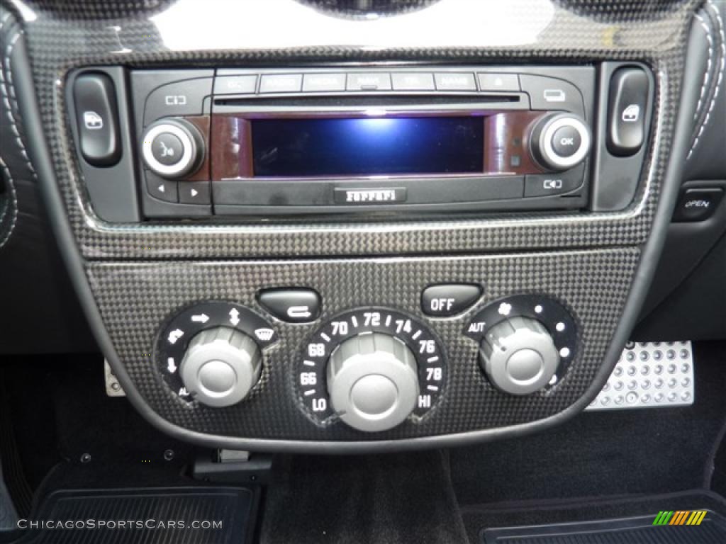2008 F430 Spider - Titanium Metallic / Black photo #27