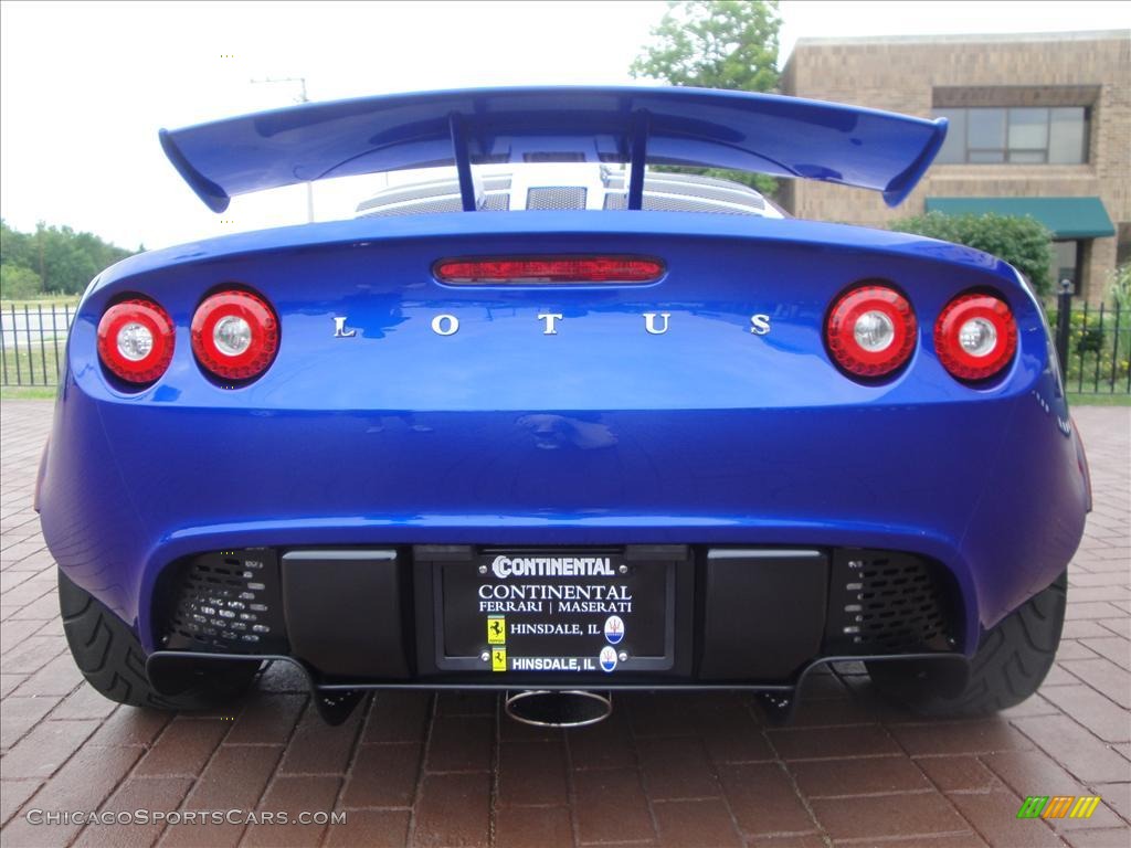 2008 Exige S 240 - Persian Blue / Black photo #9