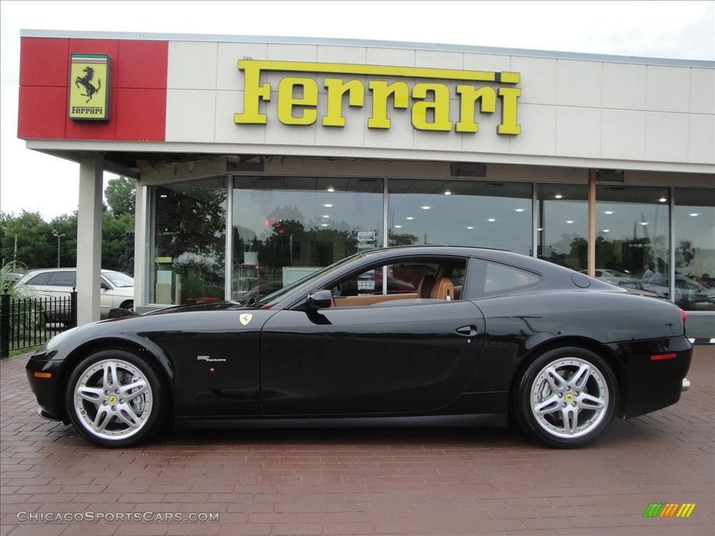 Nero Daytona / Cuoio Ferrari 612 Scaglietti Nero Daytona / Cuoio Ferrari 612 Scaglietti