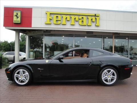 2006 Ferrari 612 Scaglietti  in Nero Daytona