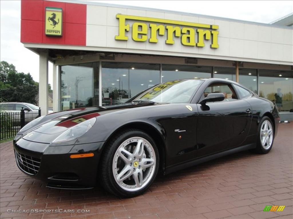 2006 612 Scaglietti  - Nero Daytona / Cuoio photo #2