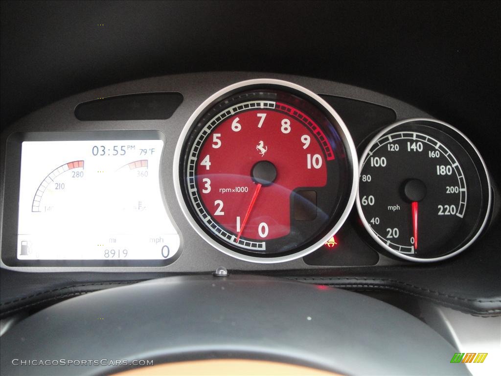 2006 612 Scaglietti  - Nero Daytona / Cuoio photo #19