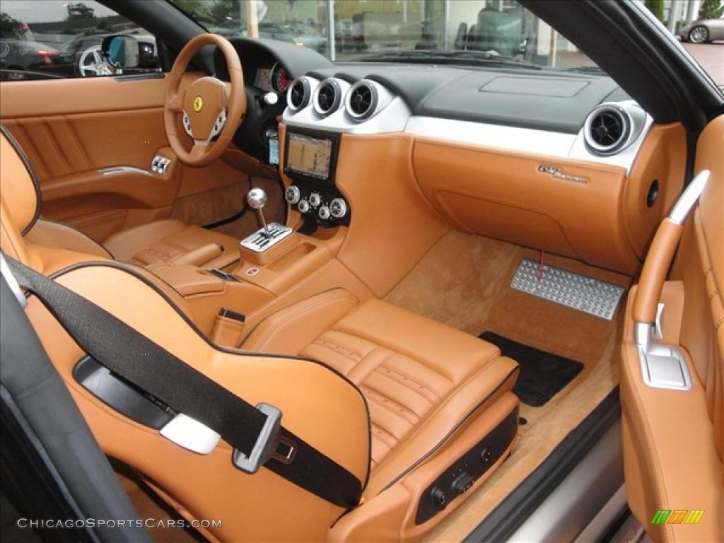 2006 612 Scaglietti  - Nero Daytona / Cuoio photo #26