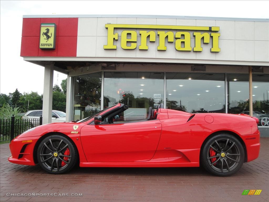 Rosso Scuderia (Red) / Black Ferrari F430 16M Scuderia Spider Rosso Scuderia (Red) / Black Ferrari F430 16M Scuderia Spider