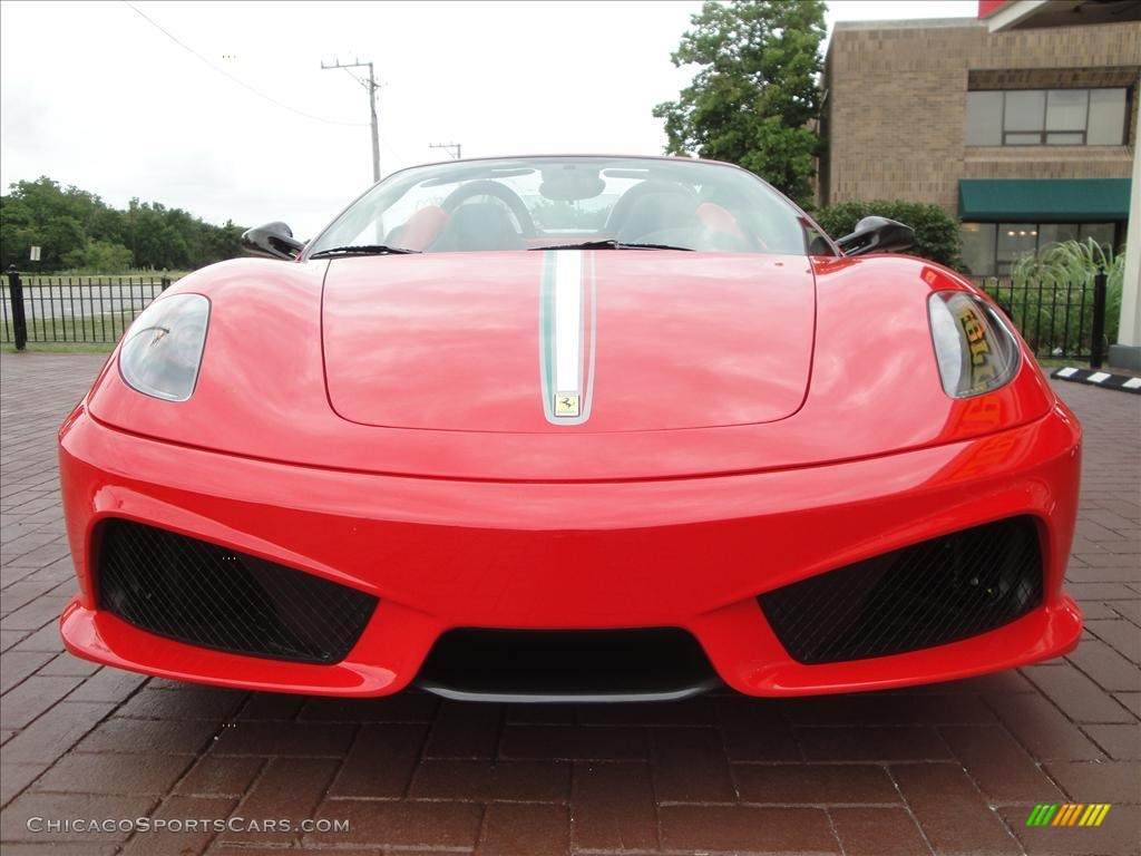 2009 F430 16M Scuderia Spider - Rosso Scuderia (Red) / Black photo #9