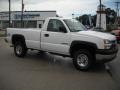 Chevrolet Silverado 2500HD Work Truck Regular Cab 4x4 in Summit White