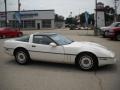 Chevrolet Corvette Coupe in White