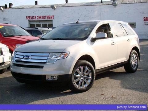 Light Sage Metallic 2007 Ford Edge SEL Plus AWD Light Sage Metallic 2007 Ford Edge SEL Plus AWD