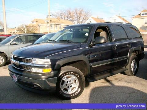 Dark Blue Metallic 2005 Chevrolet Tahoe LS Dark Blue Metallic 2005 Chevrolet Tahoe LS