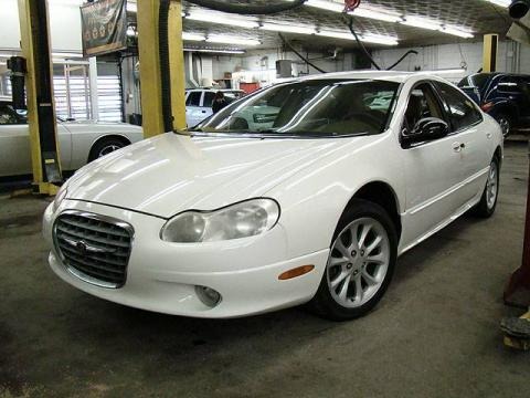 Stone White 2000 Chrysler LHS 
