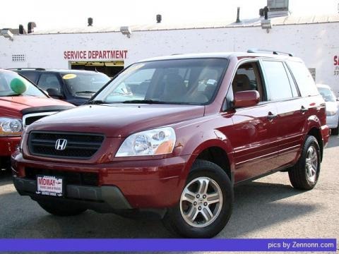 Redrock Pearl 2005 Honda Pilot EX 4WD