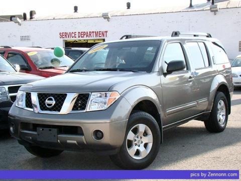 Storm Grey Metallic 2006 Nissan Pathfinder S 4x4 Storm Grey Metallic 2006 Nissan Pathfinder S 4x4