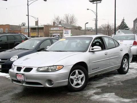 Galaxy Silver Metallic 2001 Pontiac Grand Prix SE Sedan Galaxy Silver Metallic 2001 Pontiac Grand Prix SE Sedan