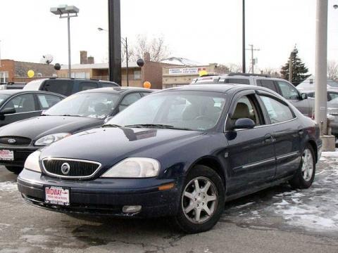 Medium Royal Blue Metallic 2001 Mercury Sable LS Premium Sedan Medium Royal Blue Metallic 2001 Mercury Sable LS Premium Sedan