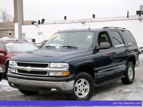 Dark Blue Metallic 2005 Chevrolet Tahoe LS Dark Blue Metallic 2005 Chevrolet Tahoe LS
