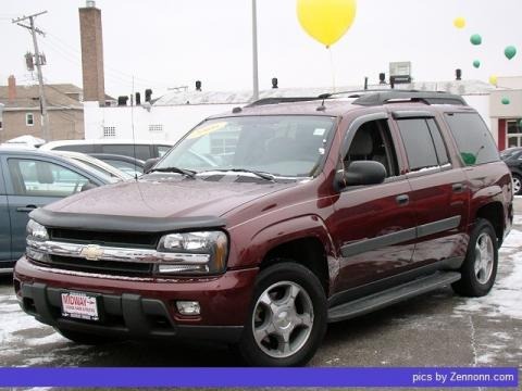 Majestic Red Metallic 2005 Chevrolet TrailBlazer EXT LT 4x4