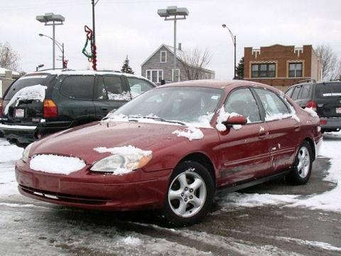 Toreador Red Metallic 2001 Ford Taurus SE