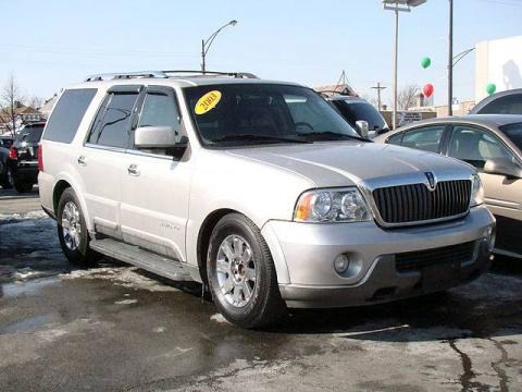 Silver Birch Metallic 2003 Lincoln Navigator Luxury 4x4 Silver Birch Metallic 2003 Lincoln Navigator Luxury 4x4