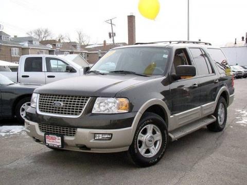 Dark Stone Metallic 2005 Ford Expedition Eddie Bauer 4x4 Dark Stone Metallic 2005 Ford Expedition Eddie Bauer 4x4