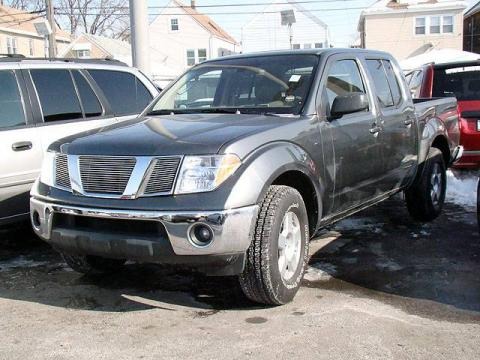 Storm Gray 2007 Nissan Frontier SE Crew Cab Storm Gray 2007 Nissan Frontier SE Crew Cab
