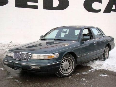 1995 Mercury Cougar Xr7. 1995 Mercury Grand Marquis LS