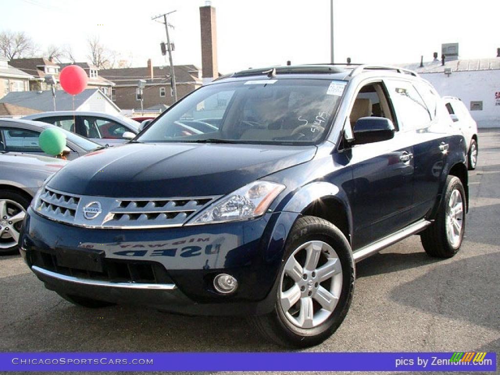 2006 Nissan murano sl sale #7