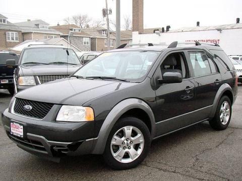 Alloy Metallic 2007 Ford Freestyle SEL Alloy Metallic 2007 Ford Freestyle SEL