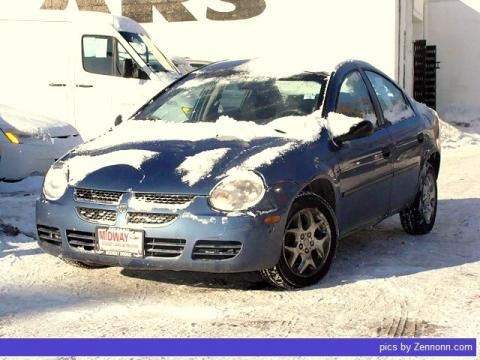 Atlantic Blue Pearlcoat 2004 Dodge Neon SE Atlantic Blue Pearlcoat 2004 Dodge Neon SE